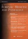 AMERICAN JOURNAL OF FORENSIC MEDICINE AND PATHOLOGY杂志封面